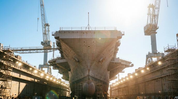 【即時新聞】Huntington Ingalls(HII)奪美海軍3.36億美元大單,為建造最新航空母艦添柴火