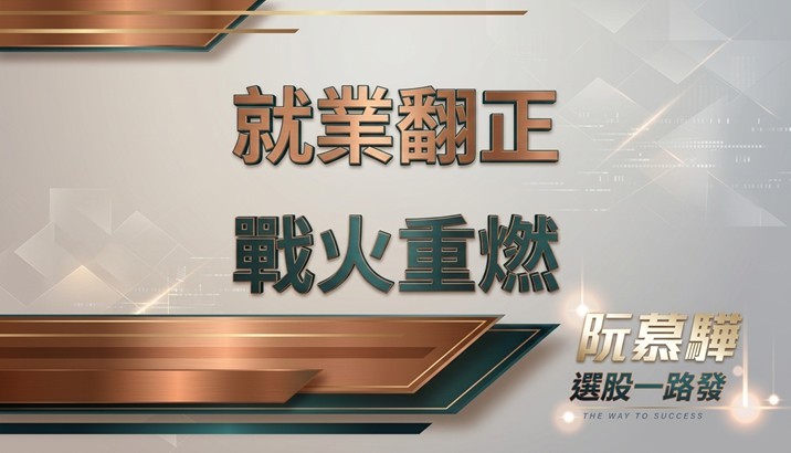 【宏觀週報】就業翻正、戰火重燃 台股分數回升至 +0.33