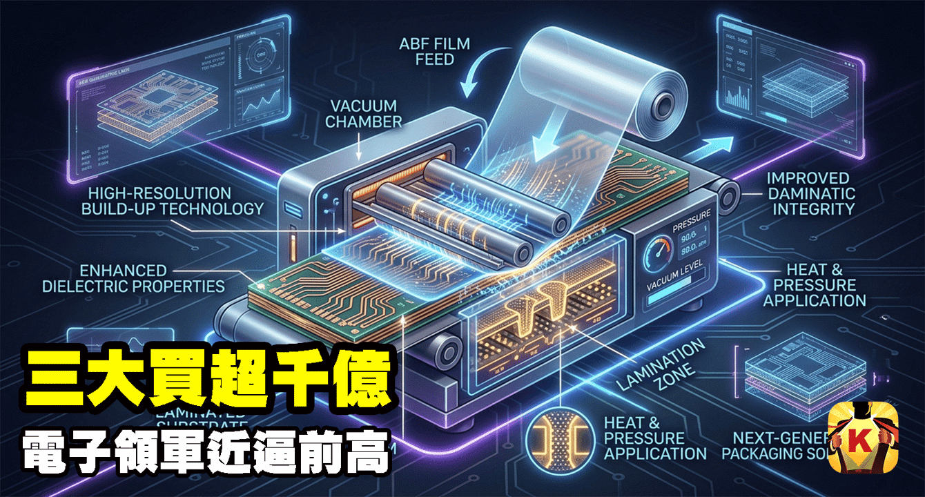 【台股盤後】三大買超千億,電子領軍近逼前高