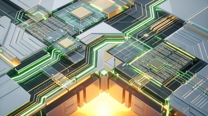 PCB供應鏈受惠AI與高階應用營收成長示意圖