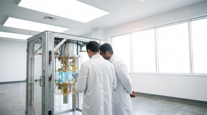 【即時新聞】量子運算商IonQ(IONQ)收購發酵上調財測,股價盤前狂飆近6%