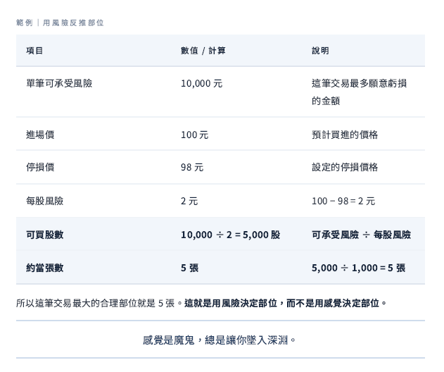 從預測市場到建立交易系統,一套可以真正執行的交易框架