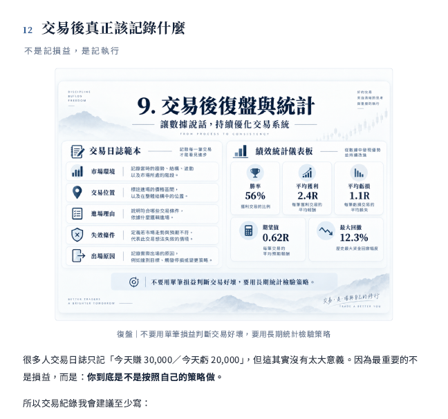 從預測市場到建立交易系統,一套可以真正執行的交易框架