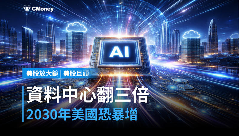 【美股巨頭】美國資料中心2030年恐翻三倍