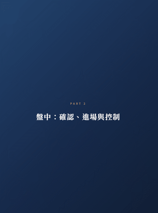 從預測市場到建立交易系統,一套可以真正執行的交易框架