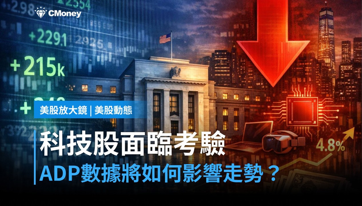 【美股盤前】ADP就業報告登場,科技股還撐得住嗎?(2026.09.09)