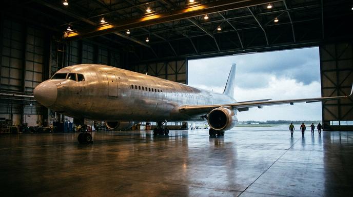 【即時新聞】波音(BA)8月交機量下滑至51架，夢幻客機交付放緩但不影響全年目標