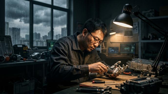 【即時新聞】小鵬汽車(XPEV)重挫45％！電動車陷苦戰，車廠急卡位人形機器人迎AI爆發