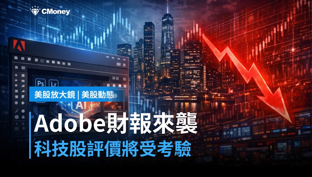 【美股盤前】Adobe財報盤後登場,科技股能撐住評價?(2026.09.10)