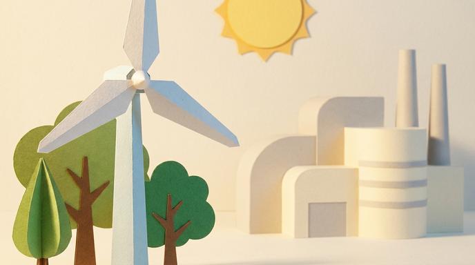 中火燃煤機組拆除與能源轉型供電安全示意圖