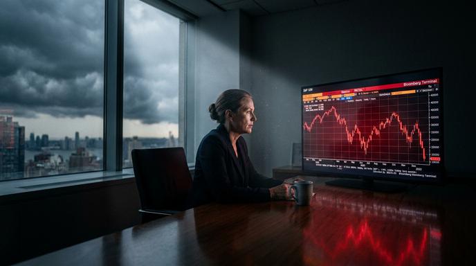 【即時新聞】標普500居高思危！美債ETF(IEF)重挫逾4％，專家揭資產再平衡時機