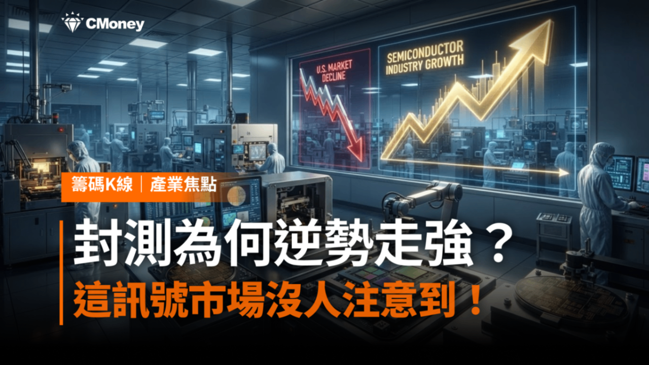 美股道指跌千點，日月光ADR卻大漲6.08％！封測族群為何逆勢最強？這個訊號市場沒人注意到