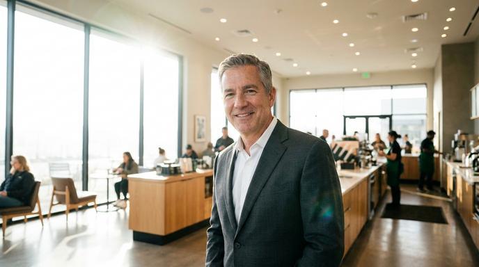 【即時新聞】星巴克(SBUX)最新宣布全面啟動門市大改造,執行長喊話業績迎爆發!