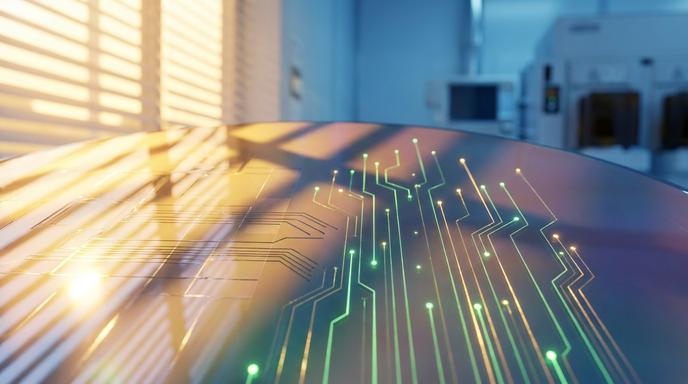 先進封裝與 AI 半導體供應鏈技術升級與擴產示意圖