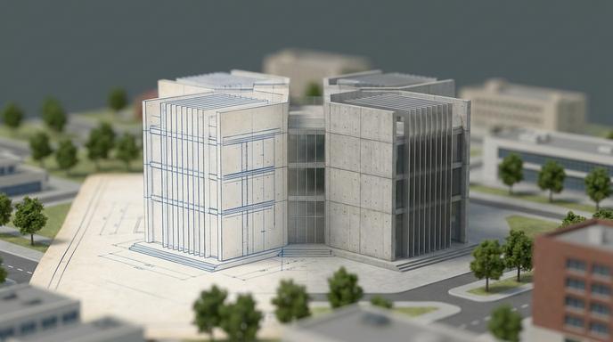 房地產營建產業與科技廠工業地產供需示意圖