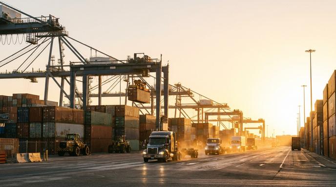 【即時新聞】Radiant Logistics(RLGT)最新財報報喜!營收大增逾18%,物流復甦帶動股價爆量狂飆