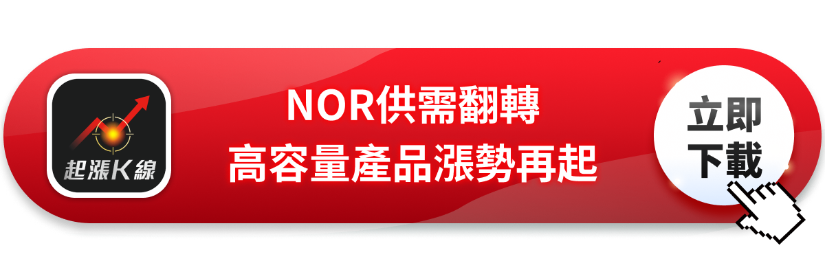 【產業焦點】NOR十年供需翻轉!高容量產品再漲110%,漲價行情不看AI