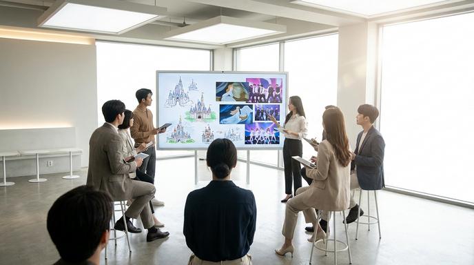 【即時新聞】搶攻韓流龐大商機!迪士尼(DIS)宣布結盟Kakao推10大專案