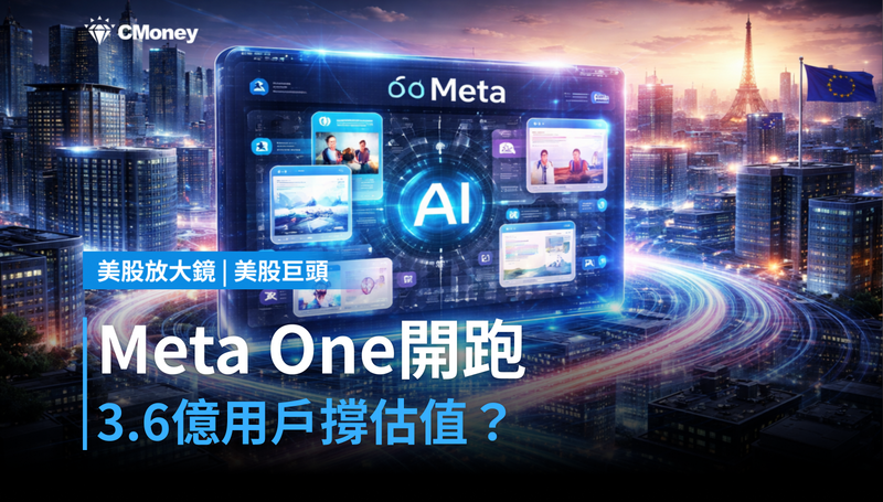 【美股巨頭】Meta One訂閱正式開跑，3.6億用戶的AI變現能撐起這個估值嗎？
