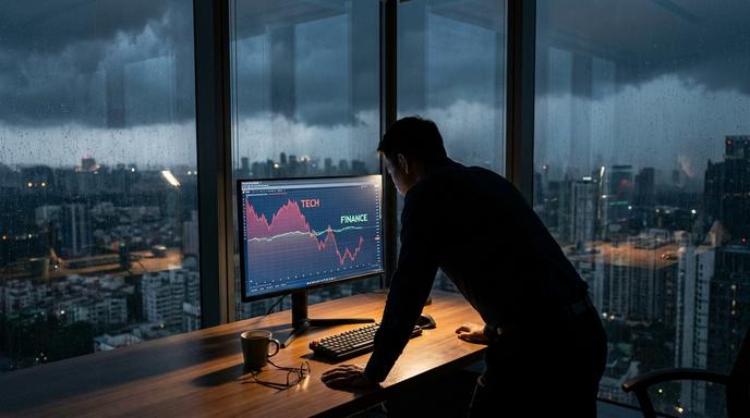 【即時新聞】標普500ETF(SPY)單周吸金45億美元!資金轉向金融股,科技股失血慘重