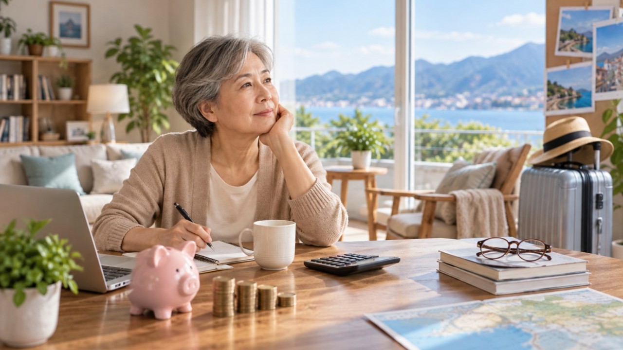 千萬退休金還省吃儉用？不必那麼辛苦！退休金每年提領2％就夠了