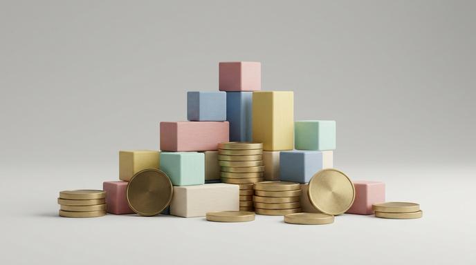 高股息ETF資金流創歷史新高與台股資金輪動示意圖