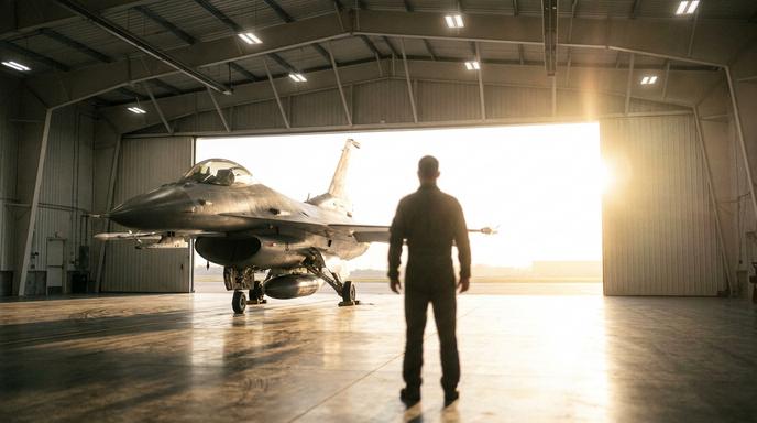【即時新聞】洛克希德馬丁(LMT)宣布最新飛行測試成功！F-16戰機完成無雷達追蹤技術大突破