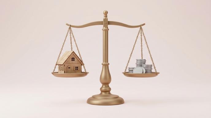 最新房市信用管制鬆綁與央行利率決議影響示意圖