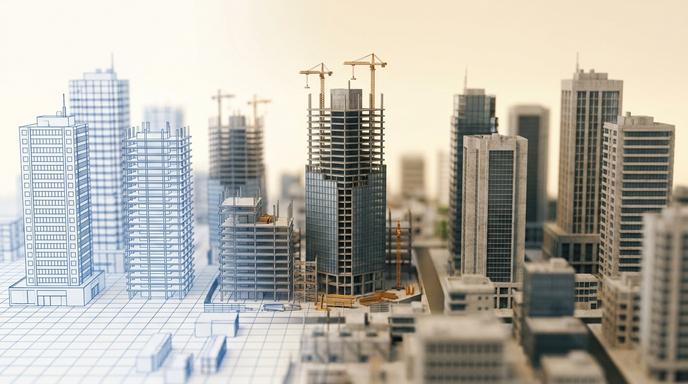 央行鬆綁第二戶房貸成數對房市與營建股影響示意圖