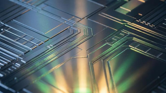 AI 基礎建設與半導體供應鏈升級帶動全球投資熱潮示意圖