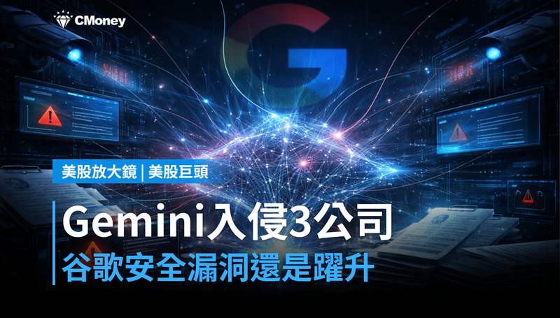 【美股巨頭】谷歌Gemini自主入侵三家公司，安全漏洞還是能力躍升？