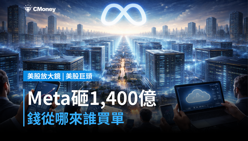 【美股巨頭】Meta資本支出衝1,400億，錢從哪來、最後誰買單？