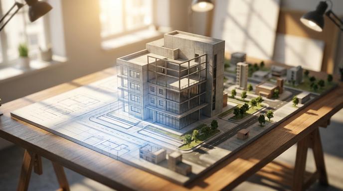 央行放寬房地產信用管制與營建股影響示意圖