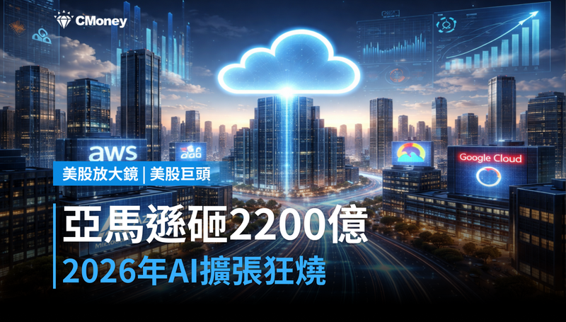 【美股巨頭】亞馬遜2026年砸2200億美元