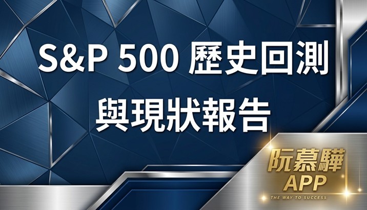 【標普500回測分析】標普500歷史回測與當前評估 0920
