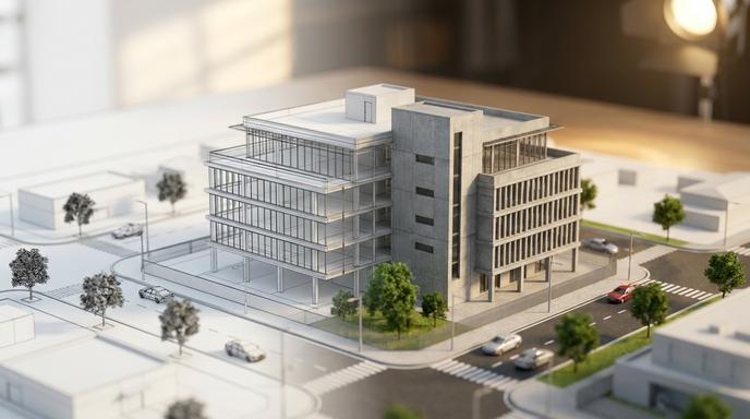 央行微調房市信用管制與房貸排撥潮對營建產業影響示意圖