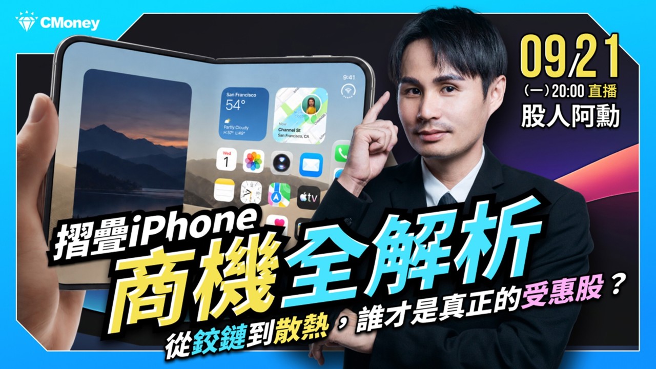 🍎 摺疊 iPhone 要來了，現在還能買誰？