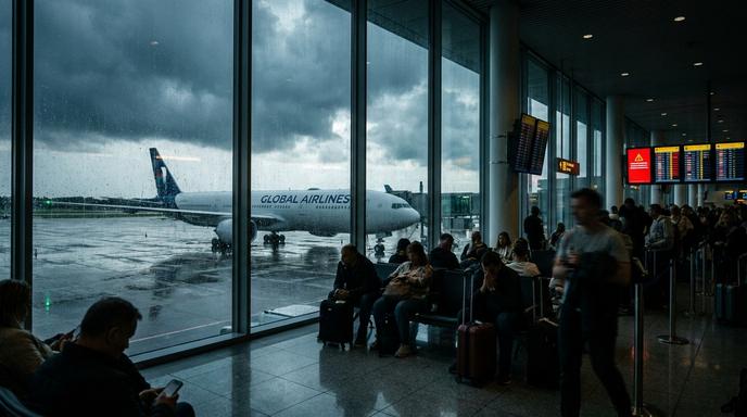 【即時新聞】聯合航空(UAL)遇突發!威瑞森光纖遭斷致美東千架航班大亂,突顯基建隱憂