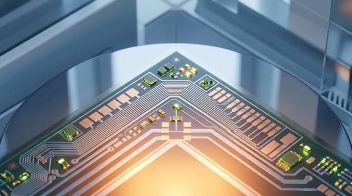 全球半導體供應鏈與 AI 應用概念股趨勢示意圖