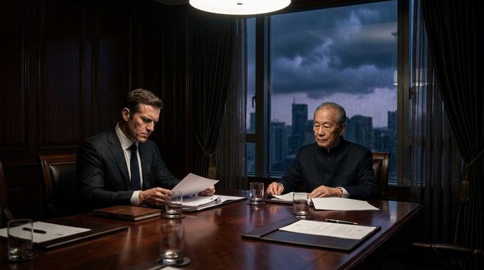 【即時新聞】微軟(MSFT)與輝達(NVDA)等巨頭齊聚川習晚宴,8大科技領袖名單曝光!