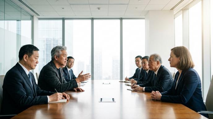 【即時新聞】美中財金高層會談AI與貿易!輝達(NVDA)黃仁勳將出席川習會國宴,市場緊盯後續效應
