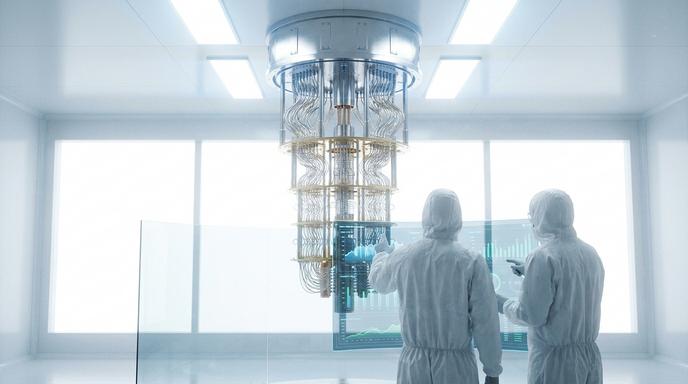 【即時新聞】IonQ(IONQ)結盟南韓SDT攻量子運算!打造全球供應鏈樞紐與醫療基建