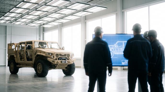【即時新聞】通用汽車(GM)旗下防務部門喜獲美軍大單!奪得6.97億美元合約