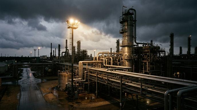 【即時新聞】Valero Energy(VLO)隨能源類股重挫近5%,中東局勢與煉油利潤降溫成關鍵!