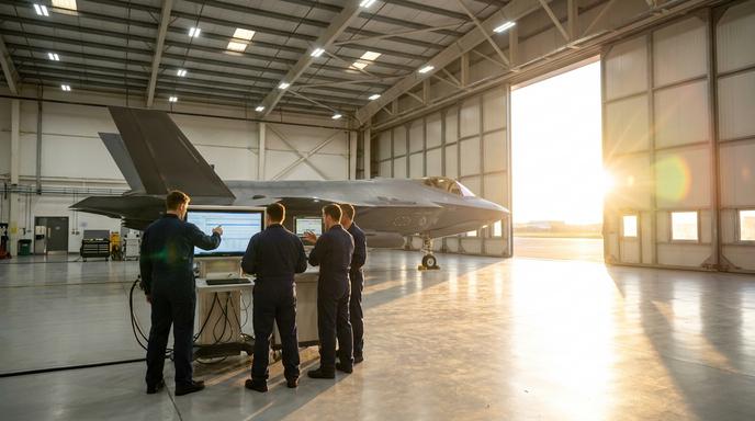 【即時新聞】V2X(VVX)拿下伊拉克F-16高達2.3億美元支援合約,總價值逼近6億美元大關