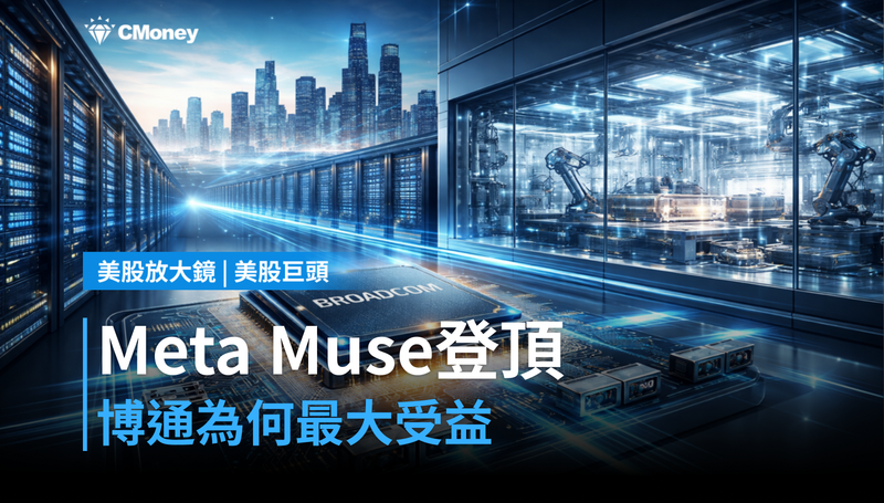 【美股巨頭】Meta Muse衝上App Store第一,博通憑什麼是最大受益者?