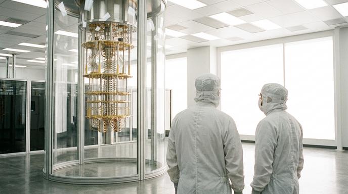 【即時新聞】IonQ(IONQ)宣布部署256量子位元電腦,強攻量子運算領域!