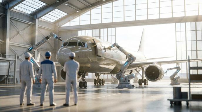 【即時新聞】波音(BA)最新推動AI自動化!挑戰月產47架737客機迎產能爆發