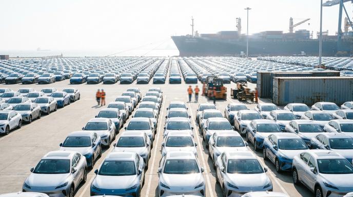 【即時新聞】最新!特斯拉(TSLA)強敵發威,中國電動車8月出口狂飆33%,車企加速海外佈局