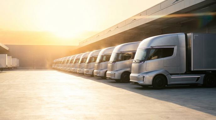 【即時新聞】特斯拉(TSLA)純電卡車終於交車,重申年產5萬輛目標,這三大客戶搶先卡位!